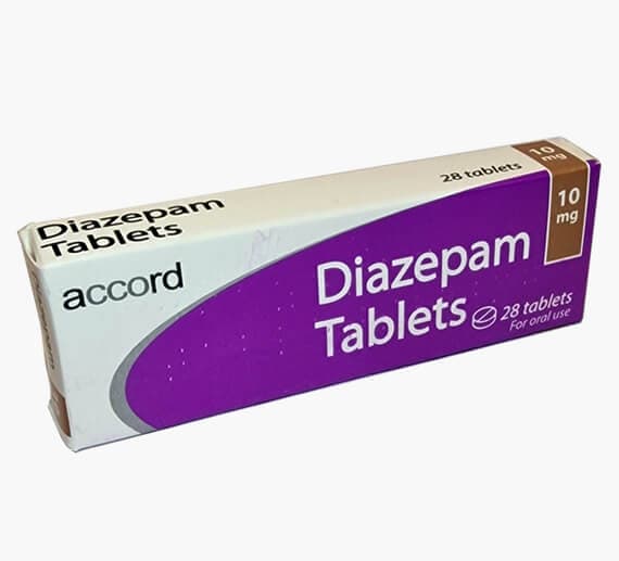 Diazepam 10mg - UK